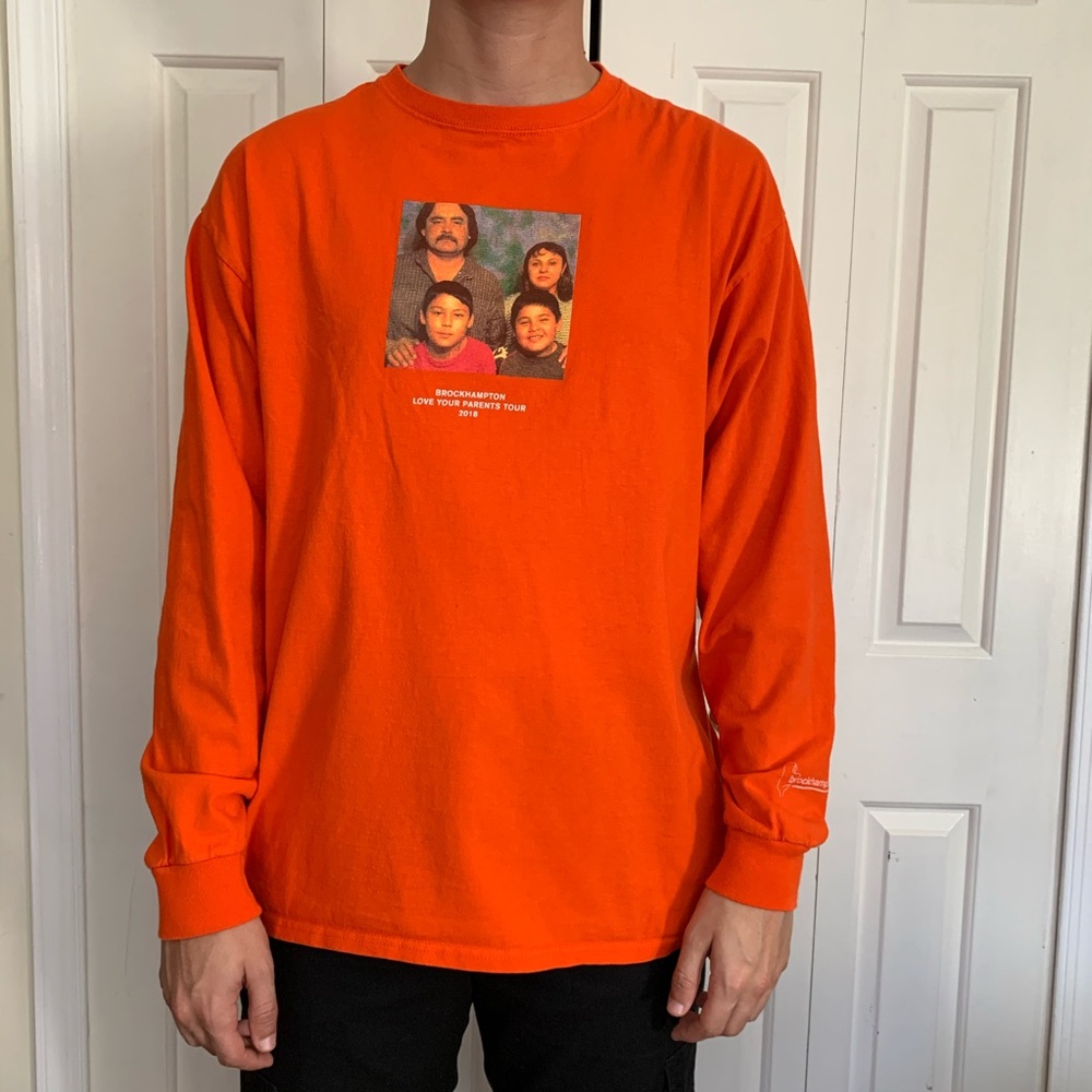 Brockhampton Love Your Parents Tour Shirt
